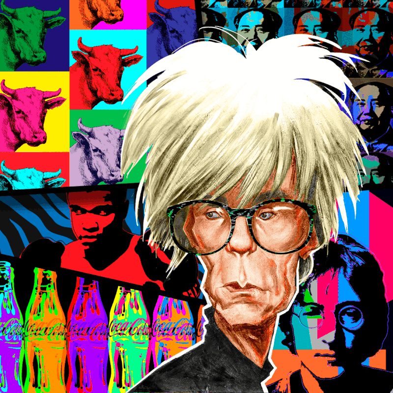 Andy Warhol Super Rare