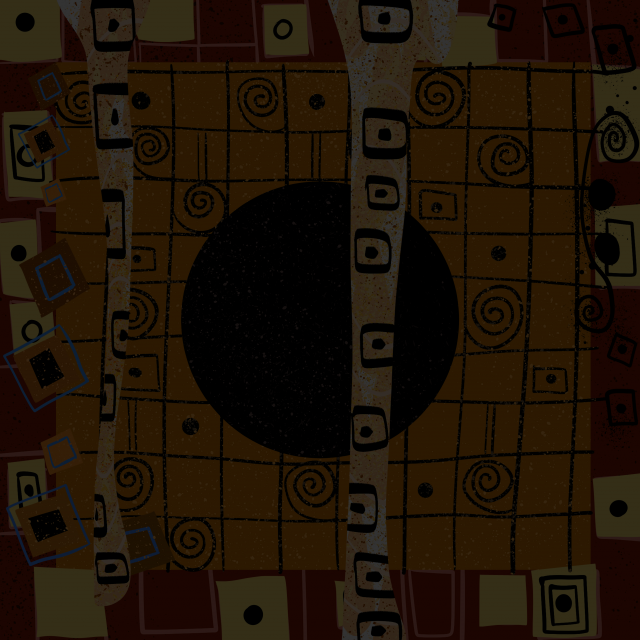 klimt background